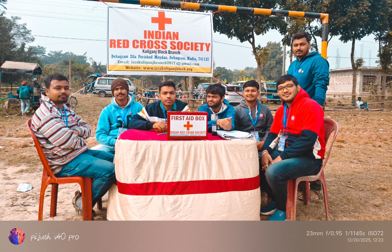 Winter Sports Meet First Aid Camp